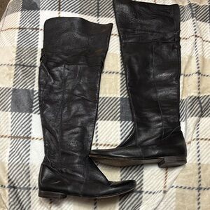 Eric Michael Black Over the Knee Boots